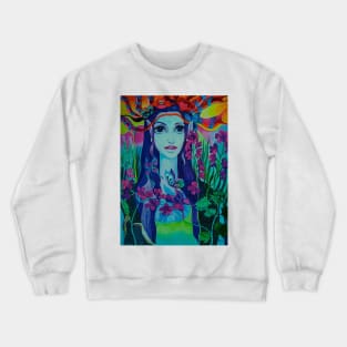 Uflora Crewneck Sweatshirt